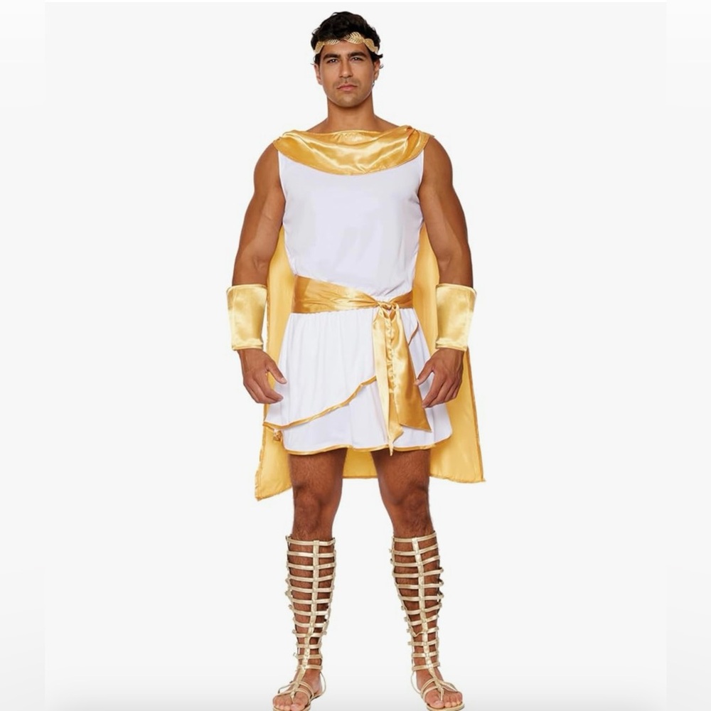 “He’s a God”
Costume